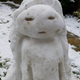Illustration for article titled These geeky snowmen turn their yards into a weirder winter wonderland
